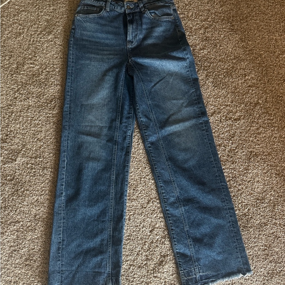 We The Free Jeans. Wide leg